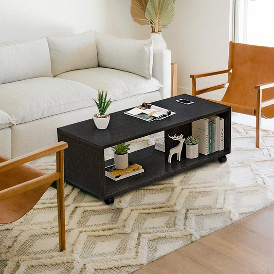Coffee Table 120CM Black