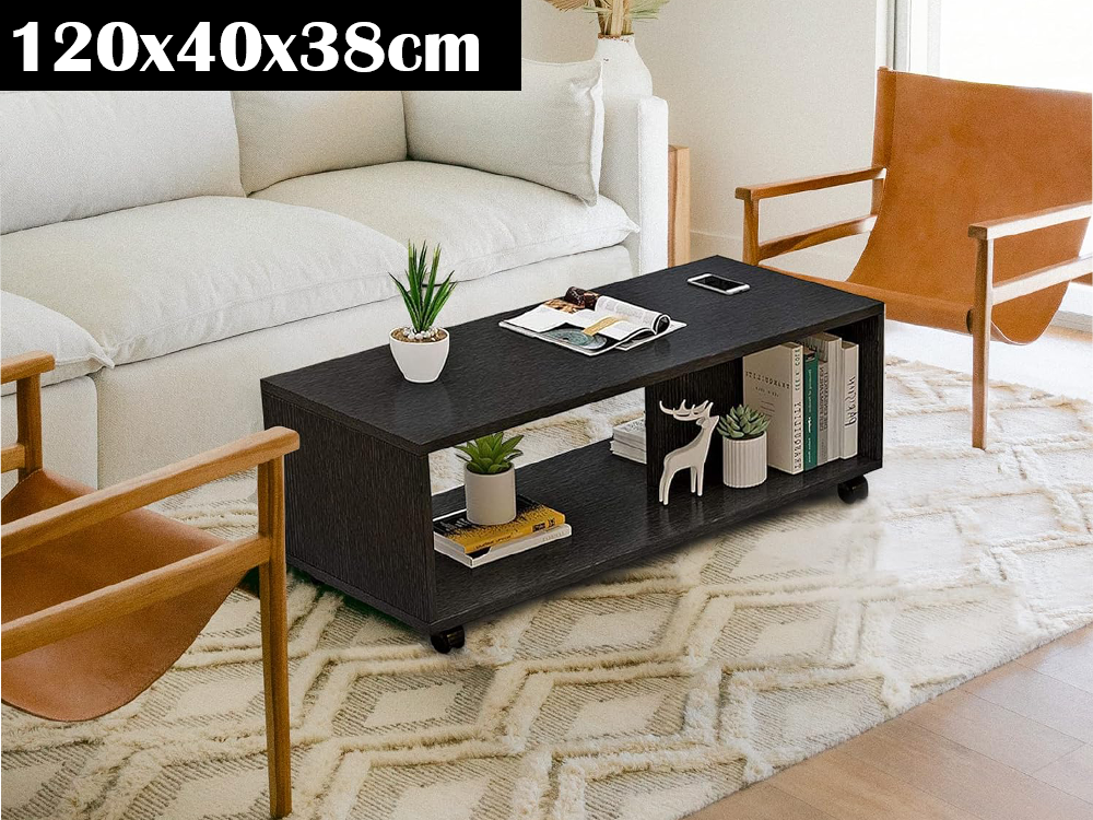 Coffee Table 120CM Black
