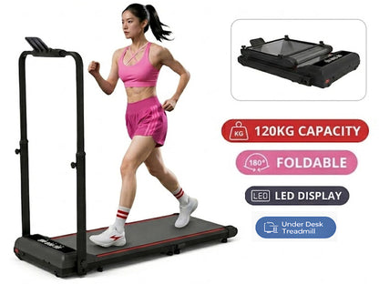 Walking Pad Treadmill Foldable Flat