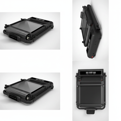 Foldable Walking Pad Treadmill Compact Flat