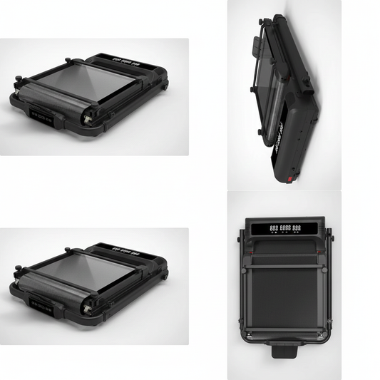 Foldable Walking Pad Treadmill Compact Flat