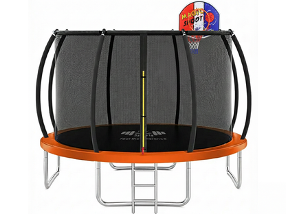 10FT Trampoline Kids Trampolines
