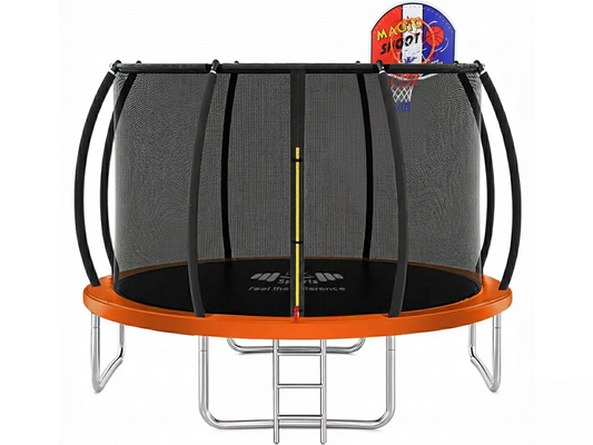 10FT Trampoline Kids Trampolines