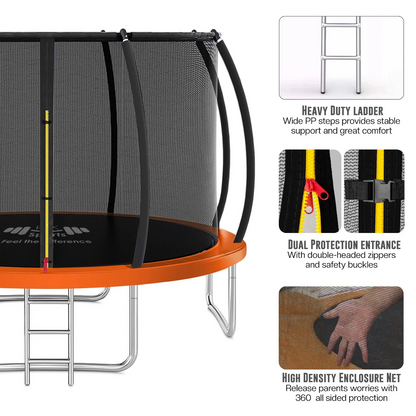 12FT Trampoline Trampolines