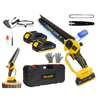 Mini Chain saw Cordless Power Chain Saws 8"
