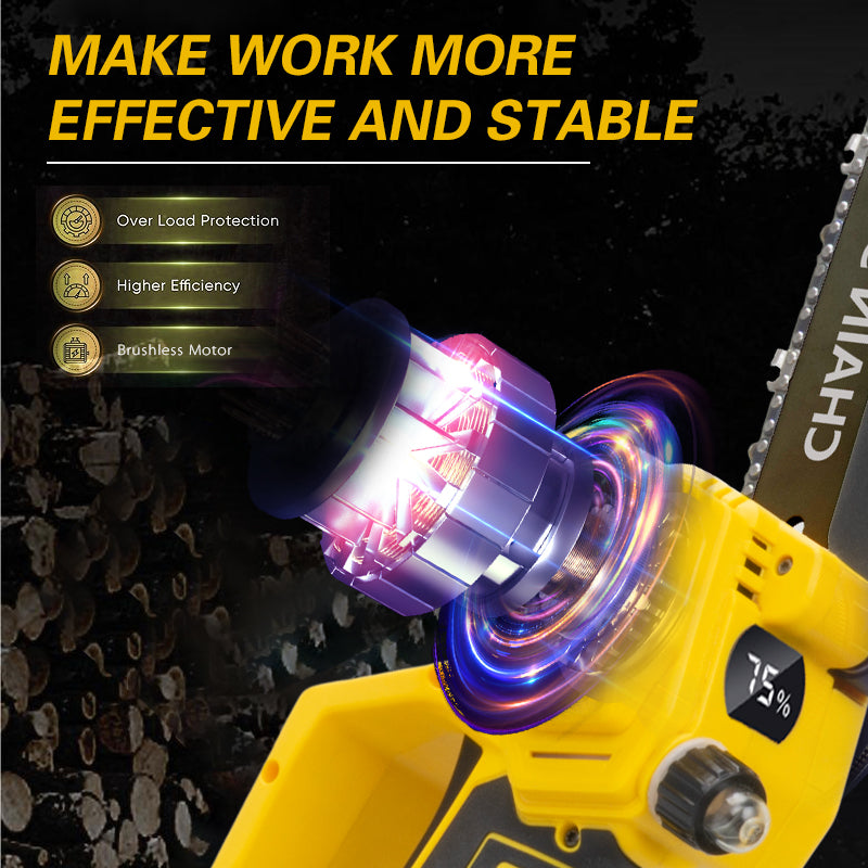 Mini Chain saw Cordless Power Chain Saws 8"