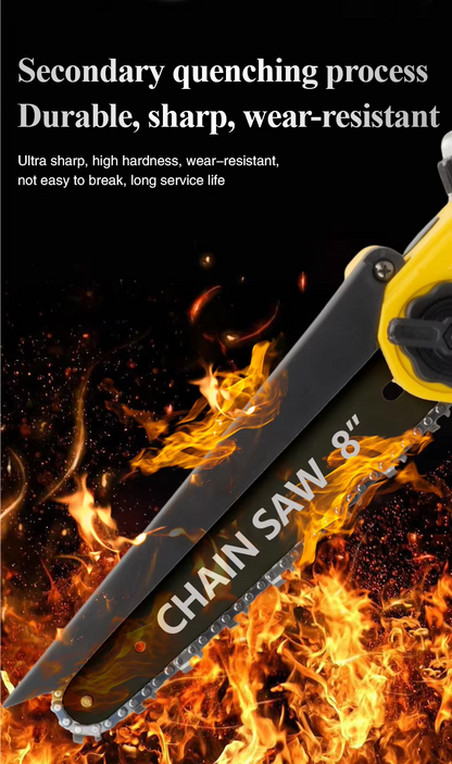 Mini Chain saw Cordless Power Chain Saws 8"