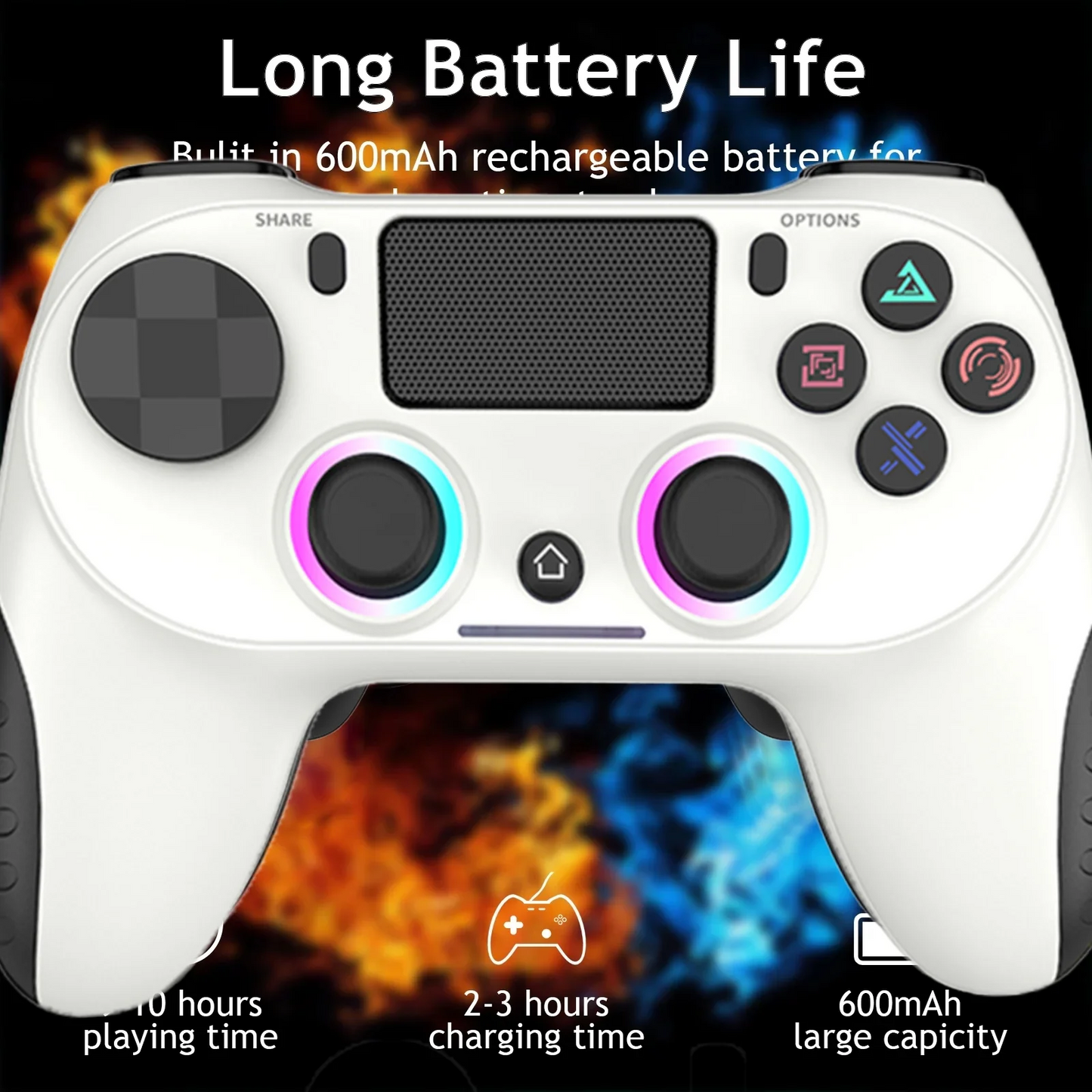 Wireless PS4 Controller