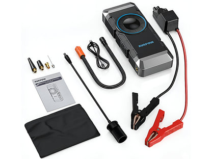 Car Jump Starter with Air Compressor