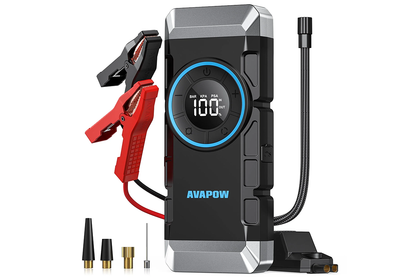 Car Jump Starter with Air Compressor