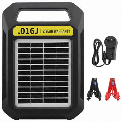 SOLAR ELECTRIC FENCE ENERGISER