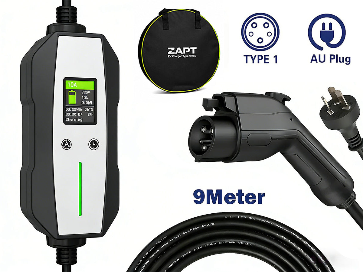 Type 1 EV Charger (10A,  2.3kW)