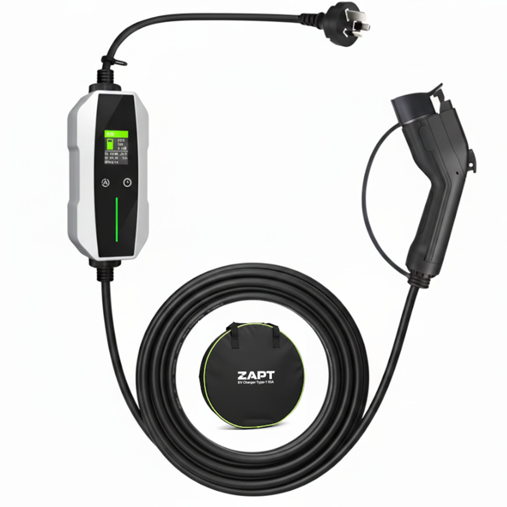 Portable EV Charger Type-1  10A
