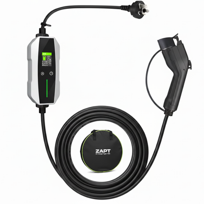 Portable EV Charger Type-1  10A