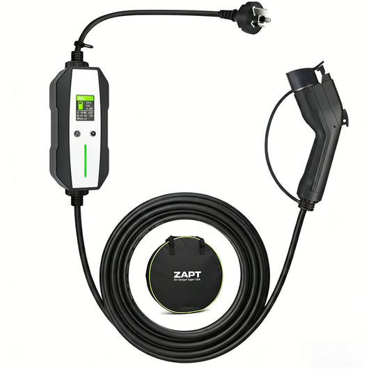 Portable EV Charger Type-1  10A