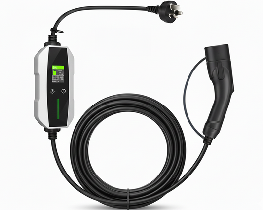 Zapt Type 2 EV Charger (10A, 2.4kW)