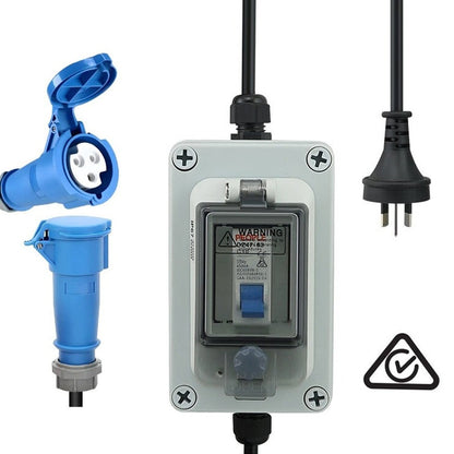 Caravan Extension Cable Adaptor