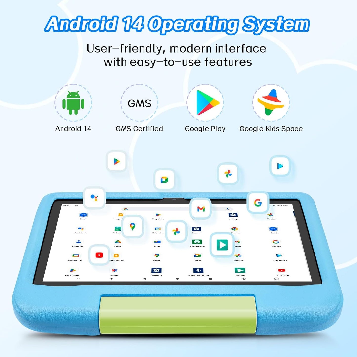 10.1 Android Tablet with Protective Case
