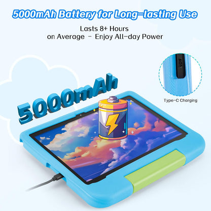 10.1 Android Tablet with Protective Case