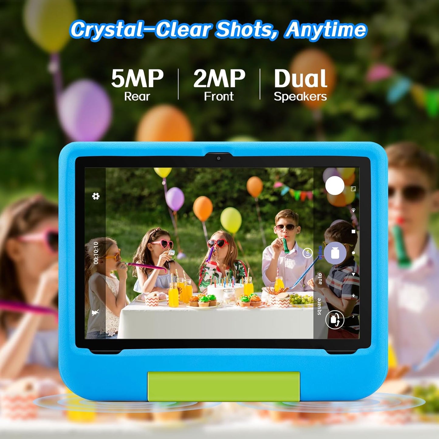 10.1 Android Tablet with Protective Case