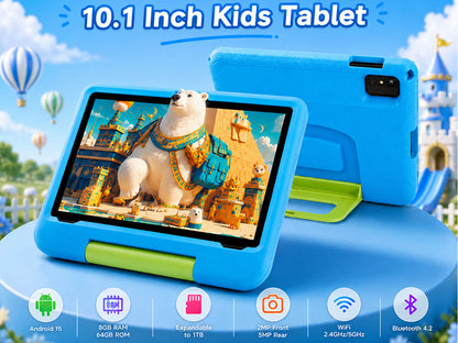 10.1 Android Tablet with Protective Case