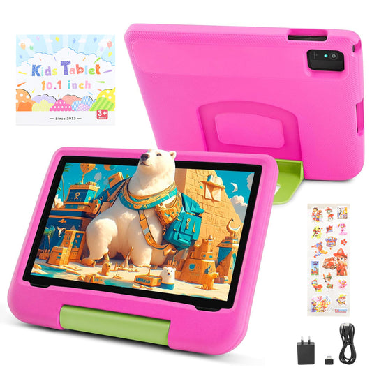 10.1" Android Tablet with Protective Case