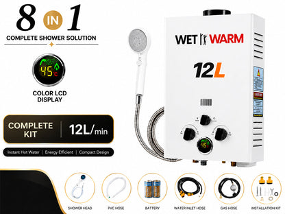 Gas Water Heater 12L