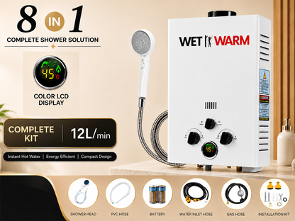 Gas Water Heater 12L