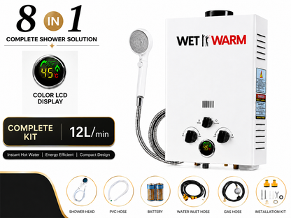 Gas Water Heater 12L