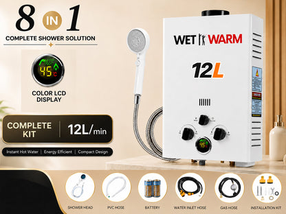 Gas Water Heater 12L