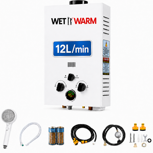 Gas Water Heater 12L