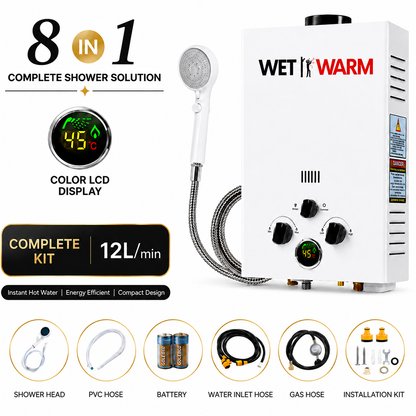Gas Water Heater 12L