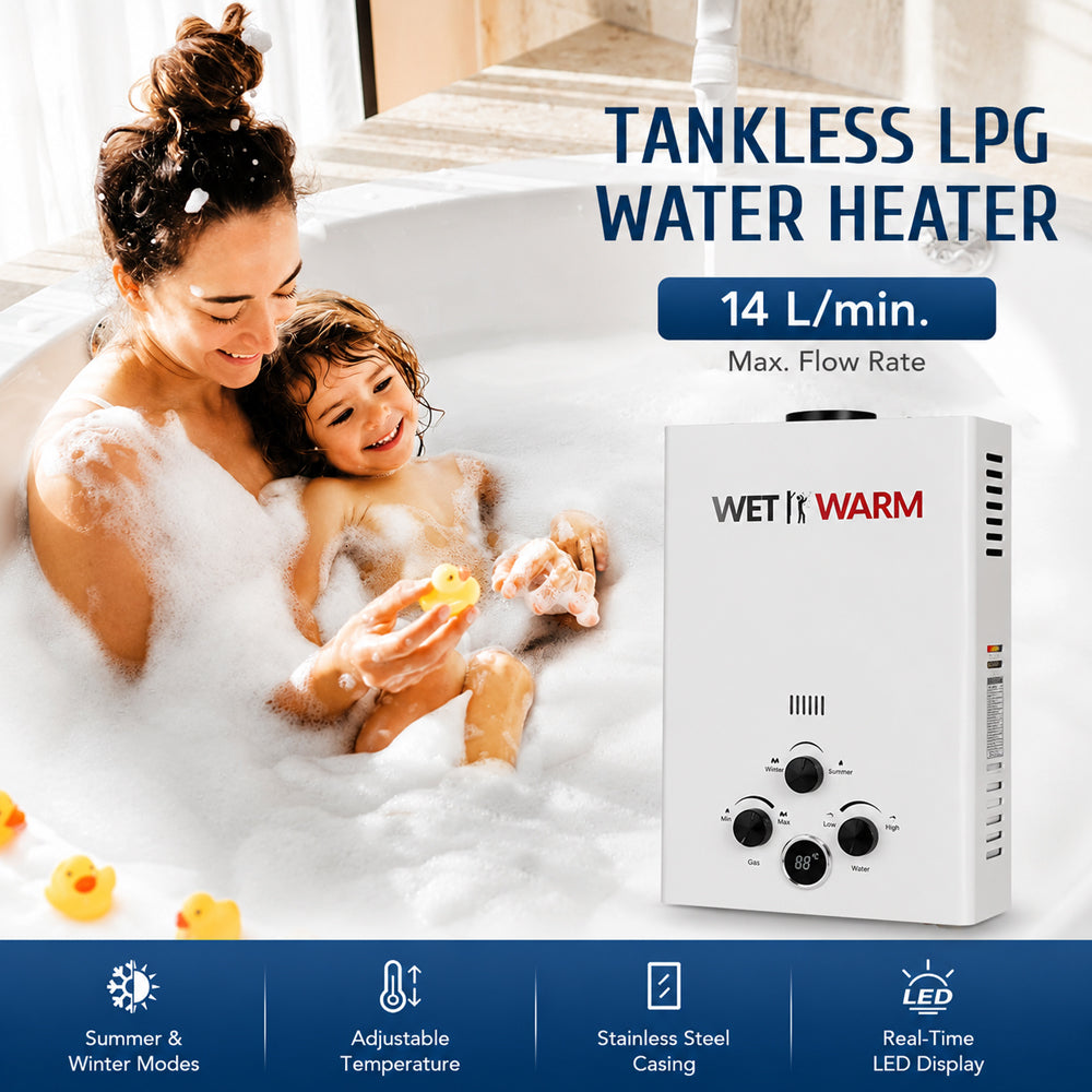 Gas Water Heater 14L