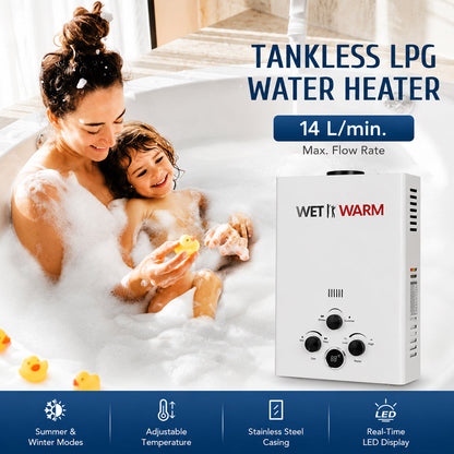 Gas Water Heater 14L
