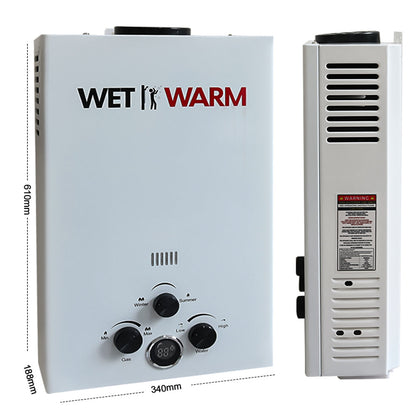 Gas Water Heater 14L