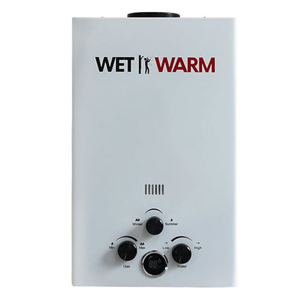 Gas Water Heater 10L + 12V Pump