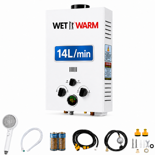 Gas Water Heater 14L