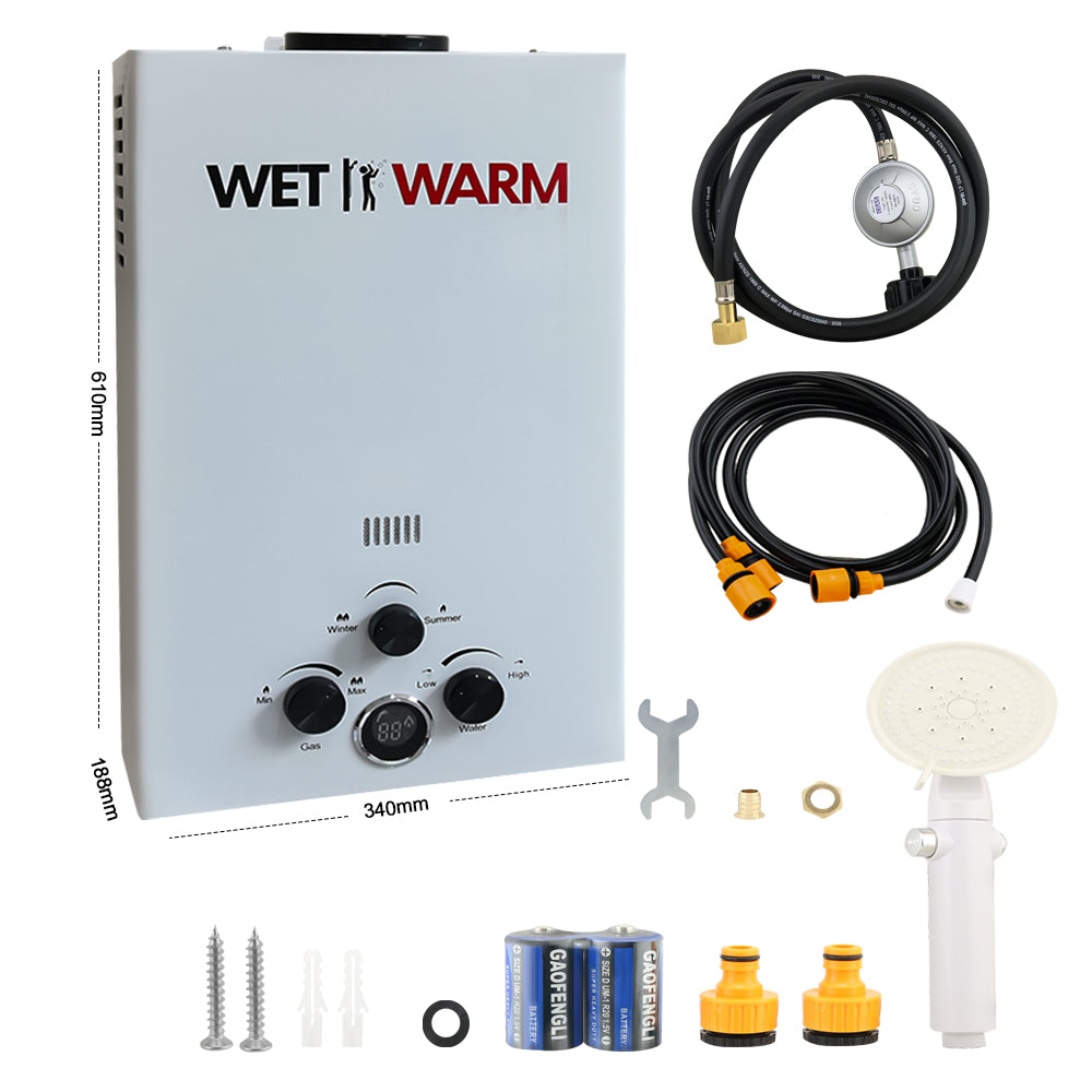Gas Water Heater 14L