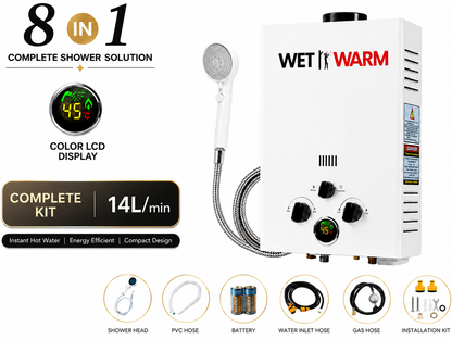 Gas Water Heater 14L