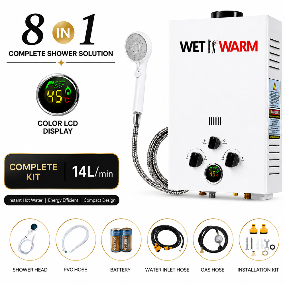 Gas Water Heater 14L
