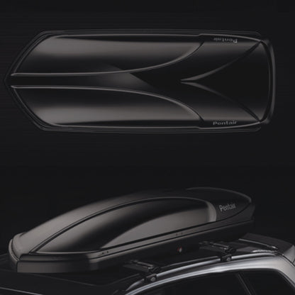 Premium Quality Roof Racks Box with 420L Capacity Glossy Black