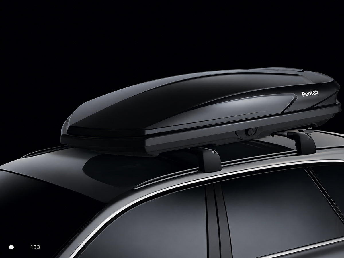 Car Roof Box with 420L Capacity – Glossy Black