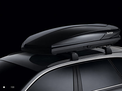 Car Roof Box with 420L Capacity – Glossy Black