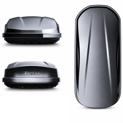 Car Roof Box with 450L Capacity – Glossy Black