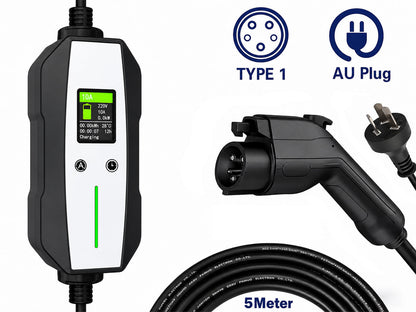 Zapt Type 1 EV Charger (10A, 2.4kW)