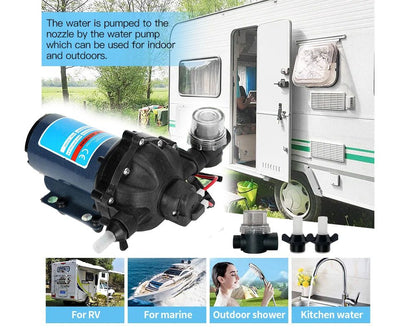 12V Water Pump Self priming