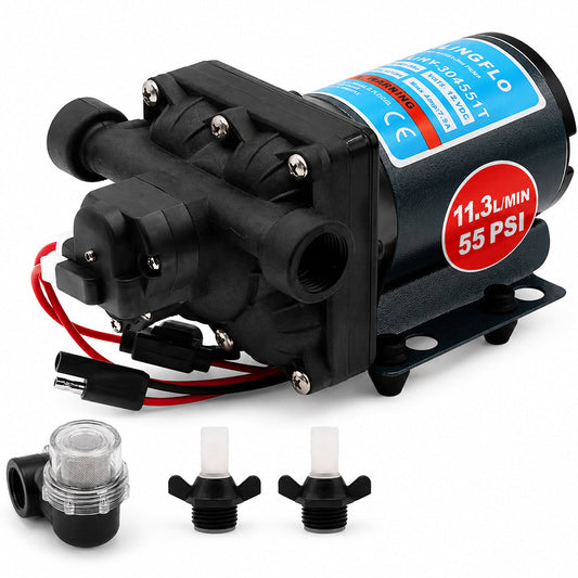 12V Water Pump Self priming