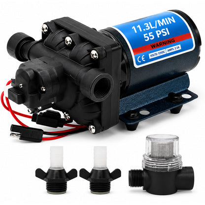 12V Water Pump Self priming