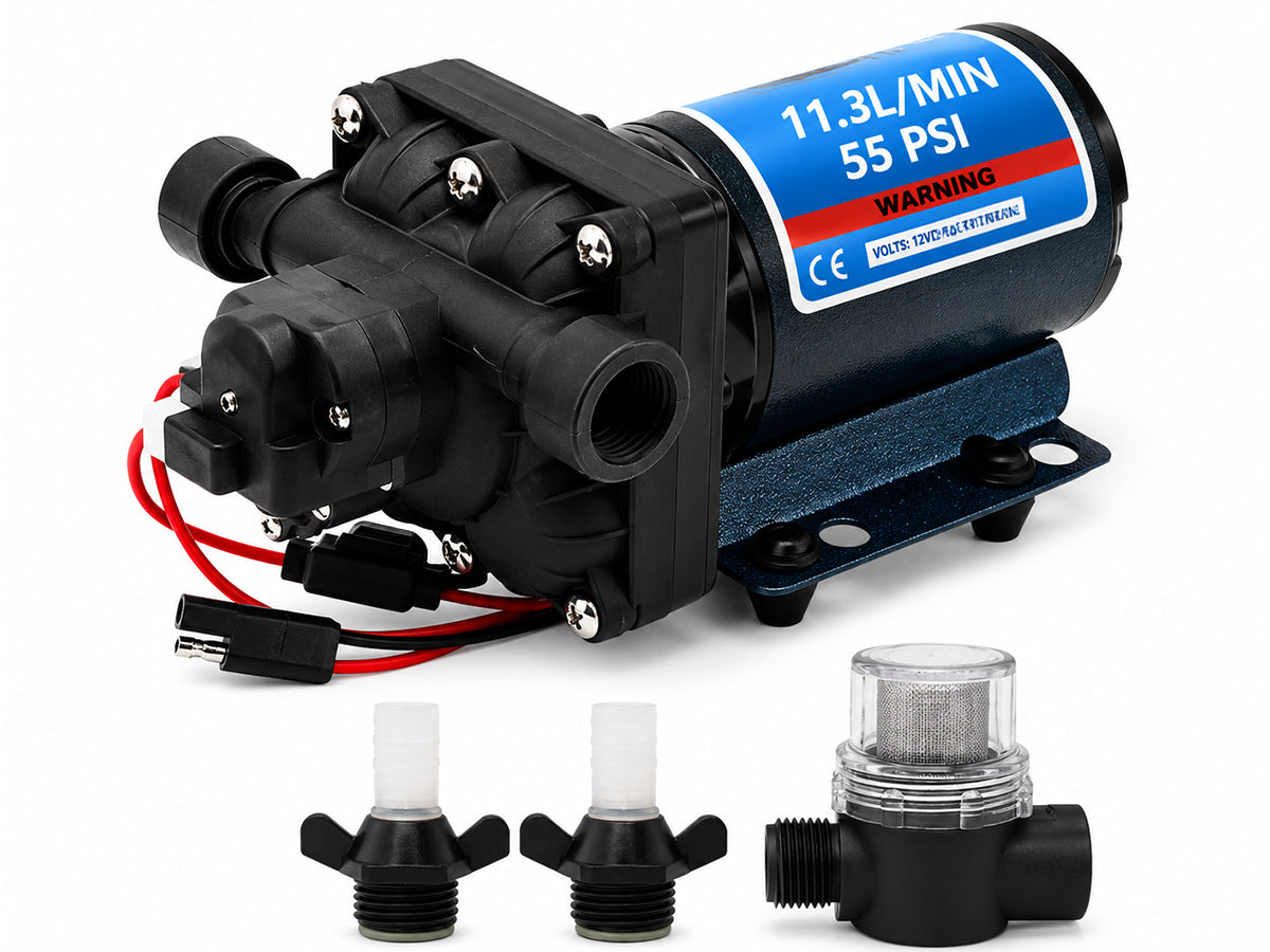12V Water Pump Self priming