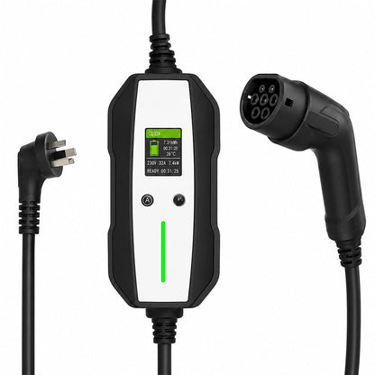 Zapt Type 2 EV Charger (10A, 2.4kW)